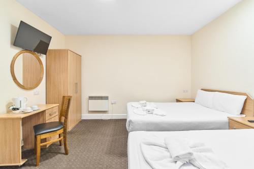 Habitación Cuádruple del hotel Woodlands Lodge Ilford