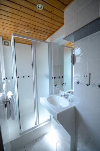 Habitación Individual con baño privado del hotel Adria. Foto 3