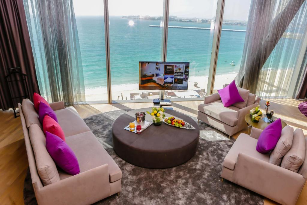 Suite Premium de 2 dormitorios del hotel Rixos Premium Dubai Jbr. Foto 3