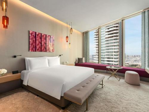 Habitación Deluxe del hotel Rixos Premium Dubai Jbr