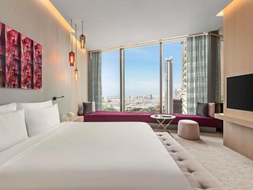 Habitación Deluxe del hotel Rixos Premium Dubai Jbr. Foto 1