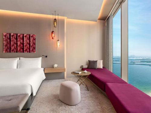 Habitación Deluxe del hotel Rixos Premium Dubai Jbr. Foto 2
