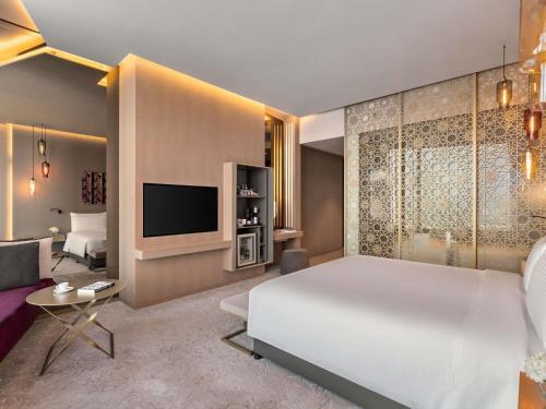 Habitación Deluxe del hotel Rixos Premium Dubai Jbr. Foto 3