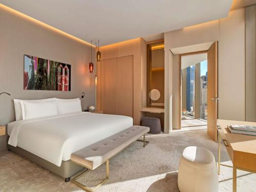 Suite Junior del hotel Rixos Premium Dubai Jbr