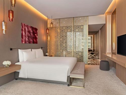 Suite Deluxe de 1 dormitorio del hotel Rixos Premium Dubai Jbr