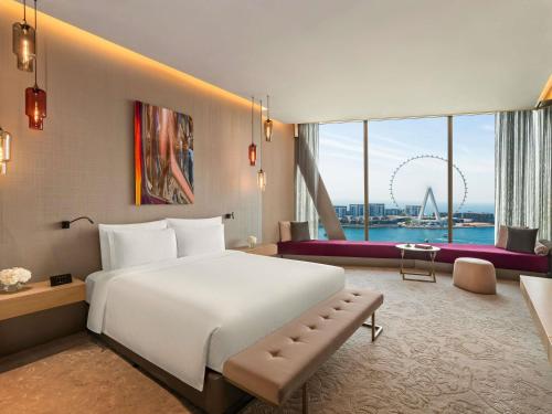 Suite Premium de 1 dormitorio del hotel Rixos Premium Dubai Jbr