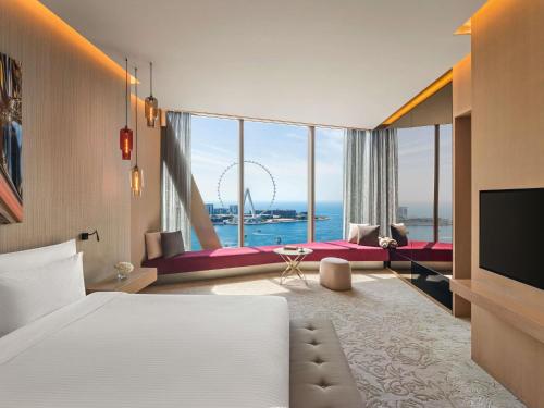 Suite Premium de 1 dormitorio del hotel Rixos Premium Dubai Jbr. Foto 1
