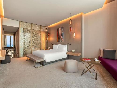 Suite Premium de 1 dormitorio del hotel Rixos Premium Dubai Jbr. Foto 2