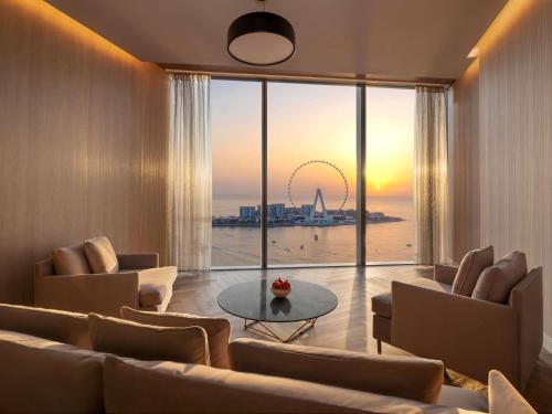 Suite Premium de 1 dormitorio del hotel Rixos Premium Dubai Jbr. Foto 6