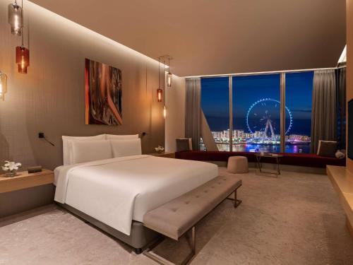 Suite Premium de 1 dormitorio del hotel Rixos Premium Dubai Jbr. Foto 7