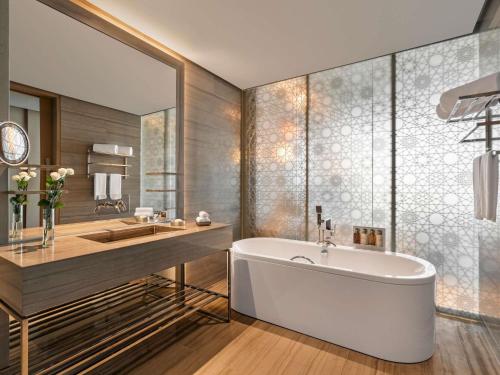 Suite Premium de 1 dormitorio del hotel Rixos Premium Dubai Jbr. Foto 8