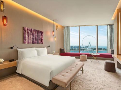 Habitación Panorama del hotel Rixos Premium Dubai Jbr