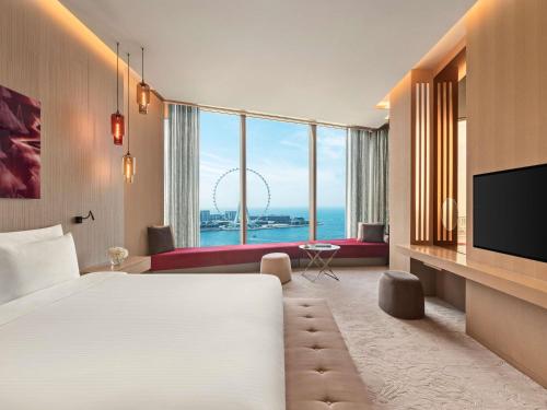 Habitación Panorama del hotel Rixos Premium Dubai Jbr. Foto 1