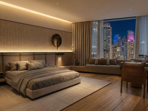 One - Bedroom Senior Suite del hotel Rixos Premium Dubai Jbr