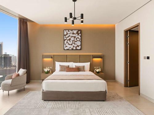 Suite Panorama de 2 dormitorios del hotel Rixos Premium Dubai Jbr