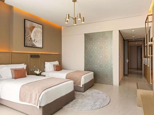 Suite Panorama de 2 dormitorios del hotel Rixos Premium Dubai Jbr. Foto 1