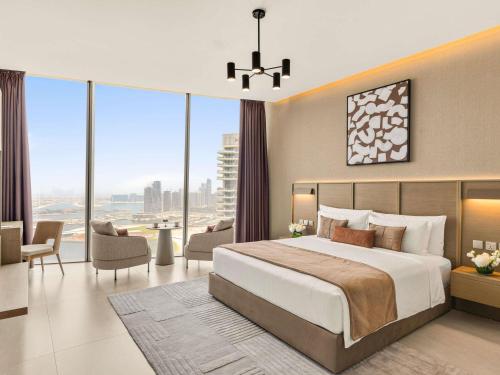 Suite Deluxe de 3 dormitorios del hotel Rixos Premium Dubai Jbr