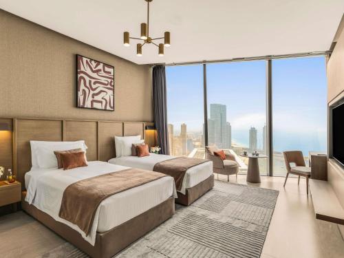 Three - Bedroom Panorama Suite del hotel Rixos Premium Dubai Jbr. Foto 3