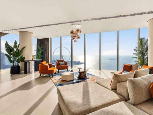 Four - Bedroom Panorama Suite del hotel Rixos Premium Dubai Jbr. Foto 3
