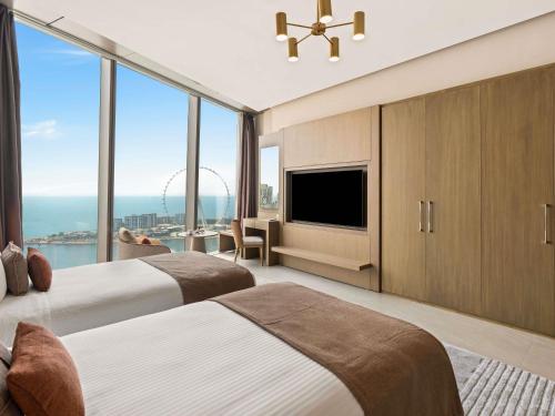 Ático de 4 dormitorios del hotel Rixos Premium Dubai Jbr. Foto 7