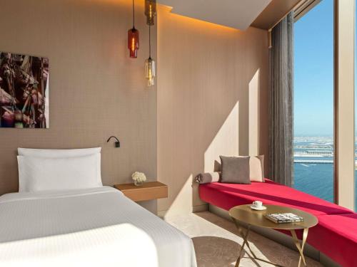 Habitación Doble Deluxe - 2 camas del hotel Rixos Premium Dubai Jbr. Foto 4