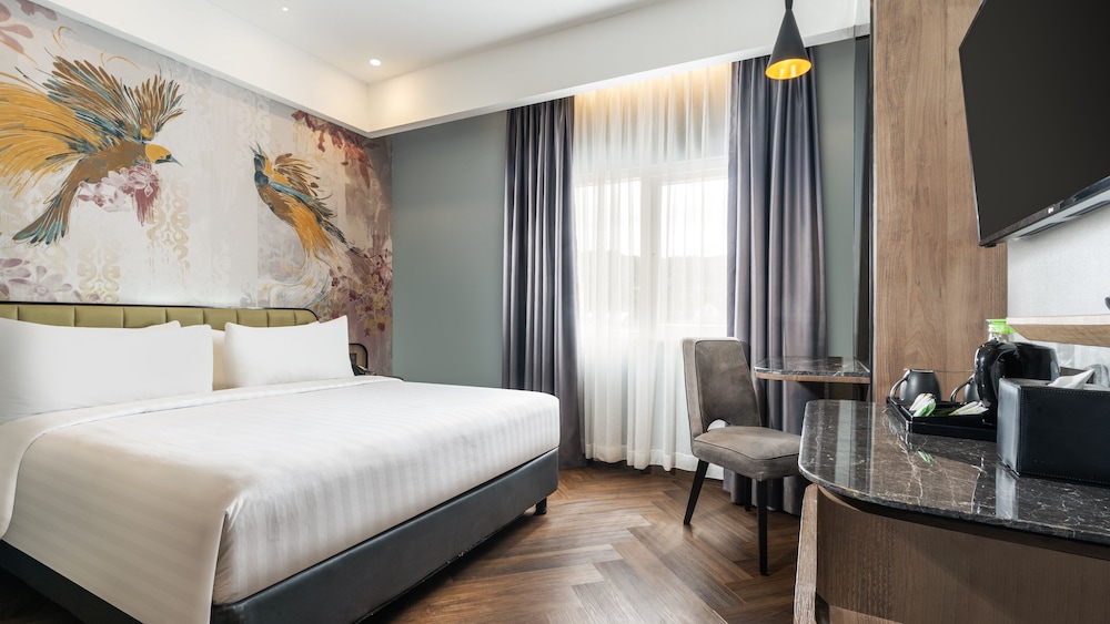 Habitación Superior con 1 cama doble del hotel Mercure Jayapura. Foto 1