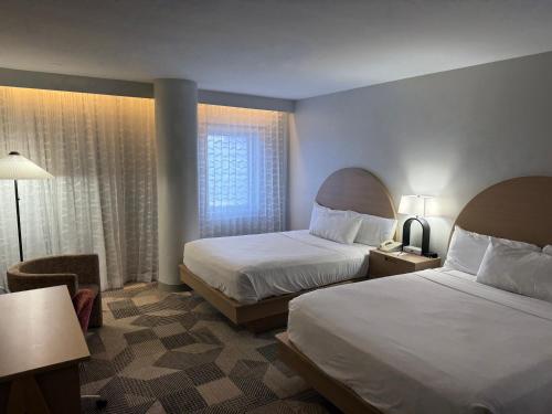 Habitación Doble Estándar del hotel Miami International Airport