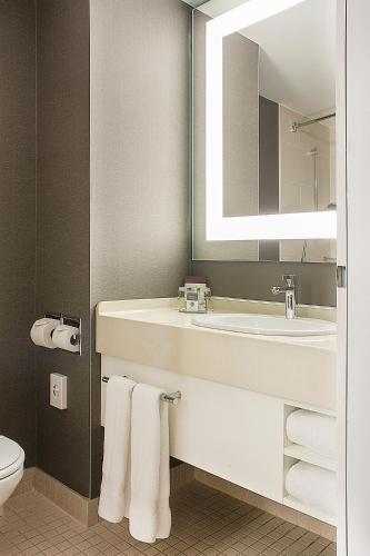 Habitación Deluxe con cama extragrande del hotel Doubletree By Hilton Luxembourg. Foto 9