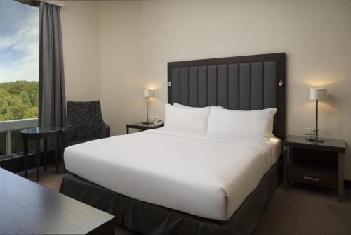 Suite Deluxe del hotel Doubletree By Hilton Luxembourg. Foto 3