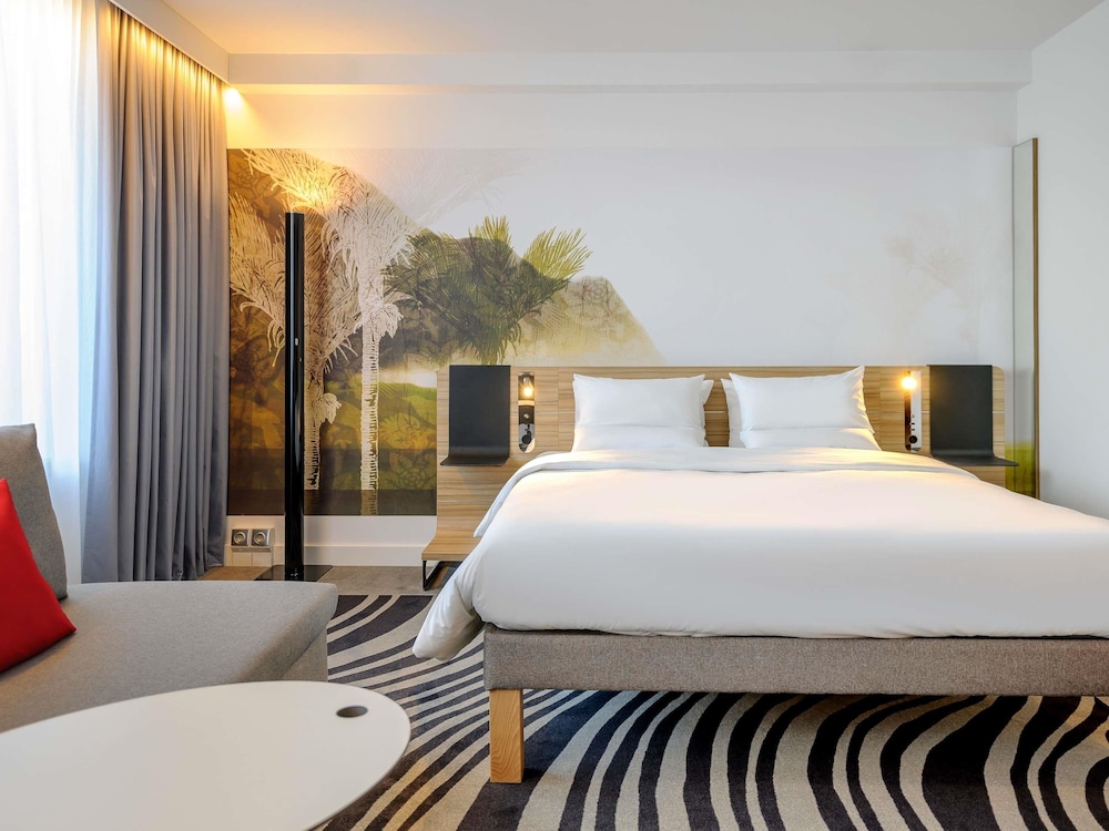 Habitación estándar, 1 cama doble del hotel Novotel Wien Hauptbahnhof