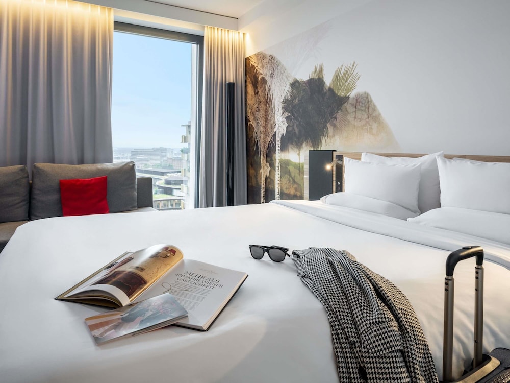 Habitación ejecutiva, 1 cama doble del hotel Novotel Wien Hauptbahnhof. Foto 1