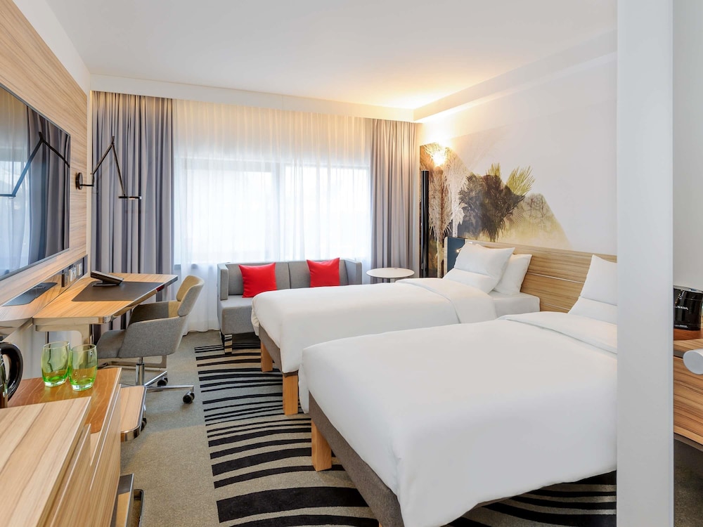 Habitación estándar, 2 camas individuales del hotel Novotel Wien Hauptbahnhof