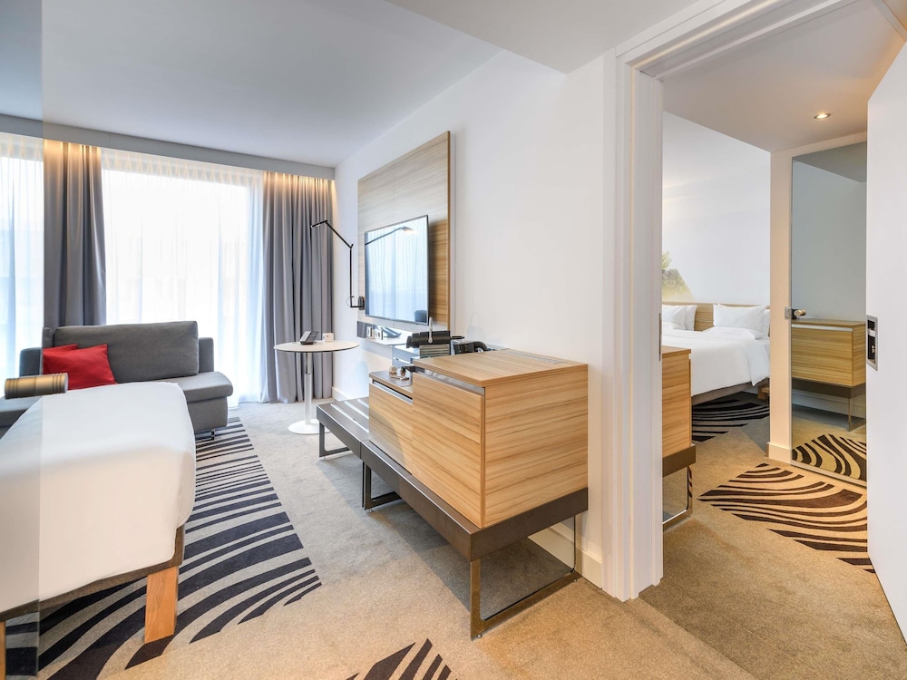 Habitación estándar (Family. 2 adult + 2 children) del hotel Novotel Wien Hauptbahnhof