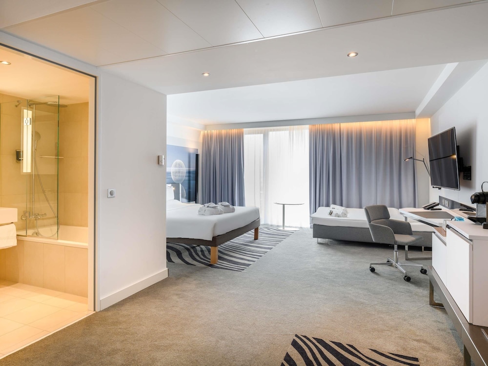 Suite Junior del hotel Novotel Wien Hauptbahnhof