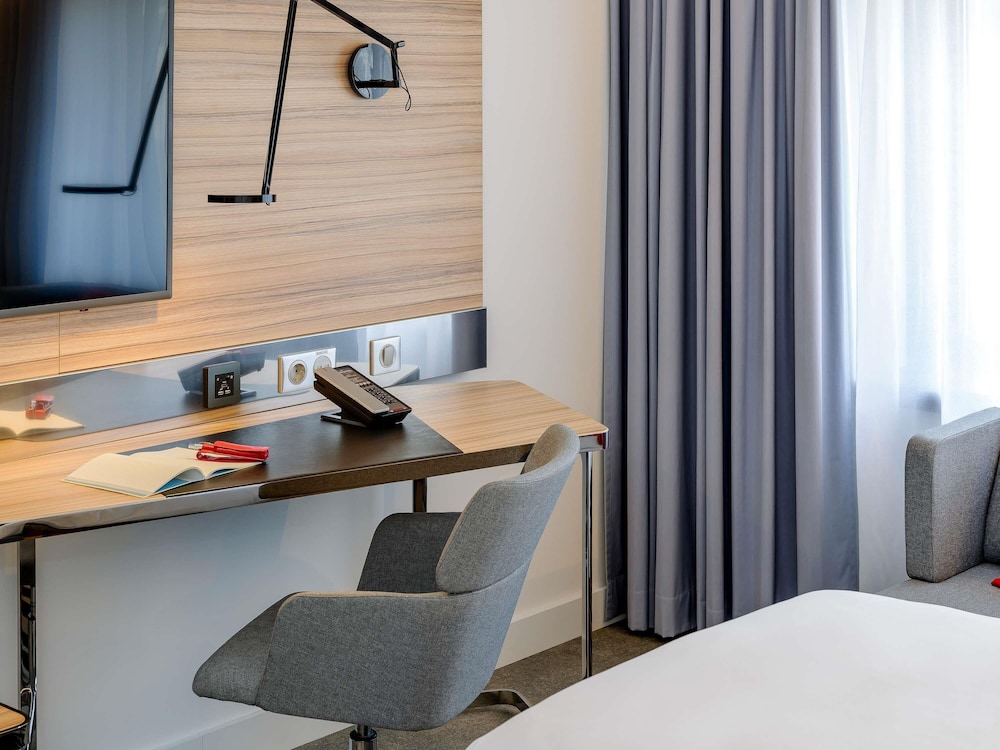 Suite Junior del hotel Novotel Wien Hauptbahnhof. Foto 2