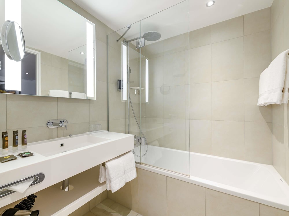 Suite Junior del hotel Novotel Wien Hauptbahnhof. Foto 4
