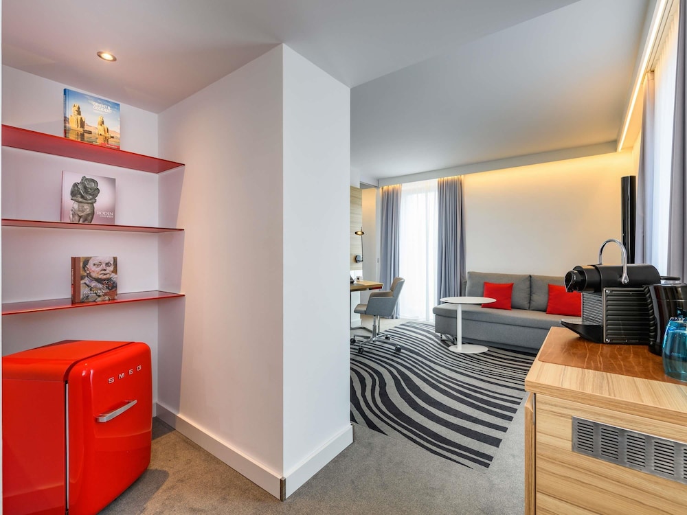 Suite del hotel Novotel Wien Hauptbahnhof