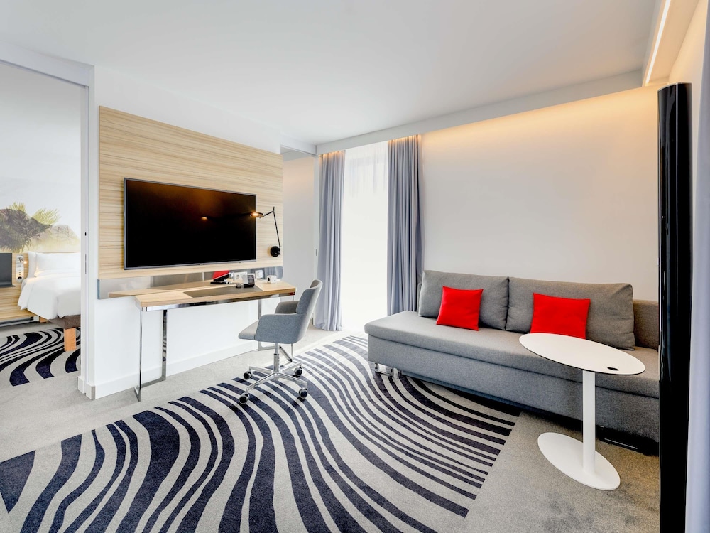 Suite del hotel Novotel Wien Hauptbahnhof. Foto 3