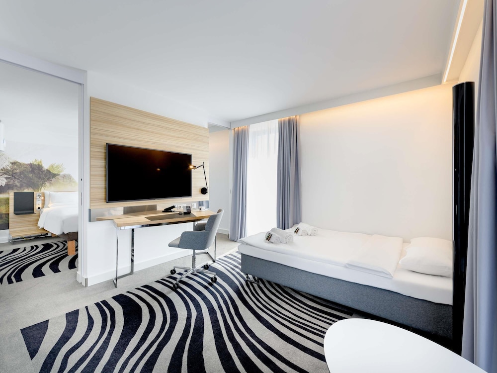 Suite del hotel Novotel Wien Hauptbahnhof. Foto 4