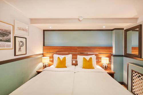 Habitación Doble - 2 camas del hotel Huttons. Foto 1