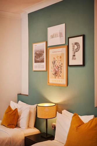 Habitación Doble - 2 camas del hotel Huttons. Foto 5