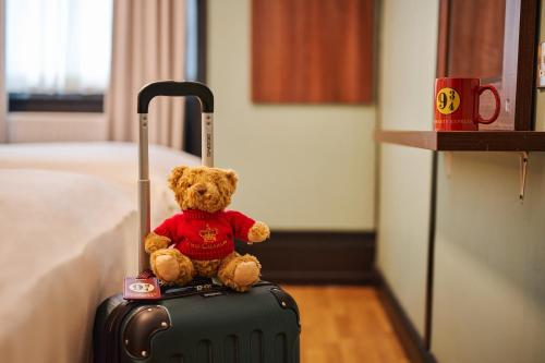 Habitación Doble - 2 camas del hotel Huttons. Foto 13