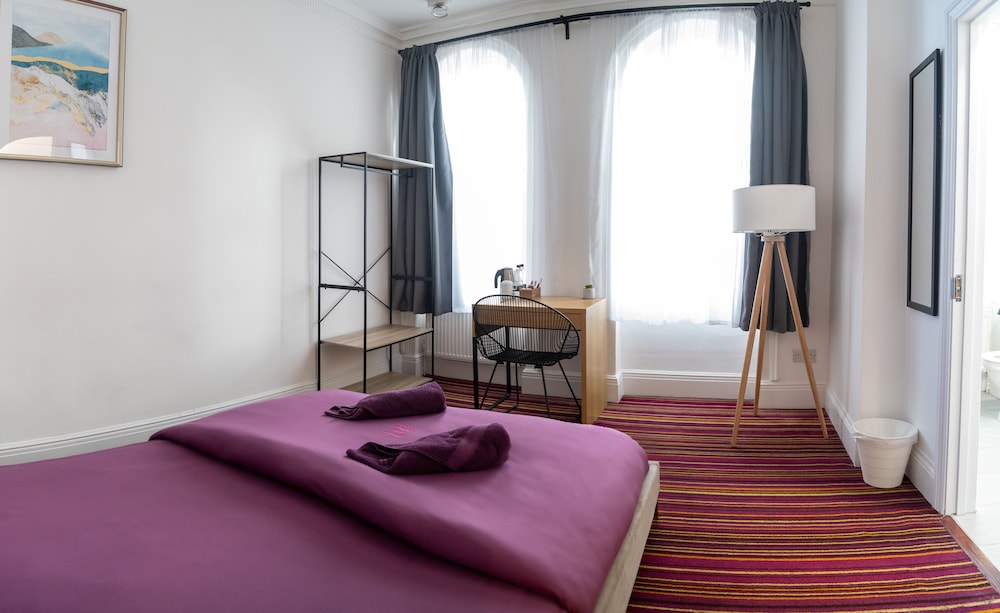 Superior Double Room Ensuite del hotel Safestay London Elephant and Castle -