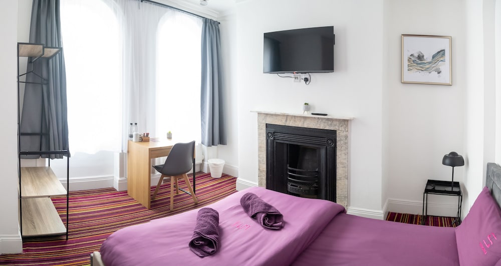 Superior Double Room Ensuite del hotel Safestay London Elephant and Castle -. Foto 1