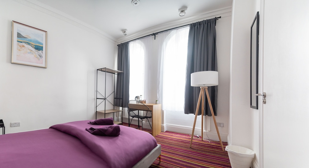 Superior Double Room Ensuite del hotel Safestay London Elephant and Castle -. Foto 2