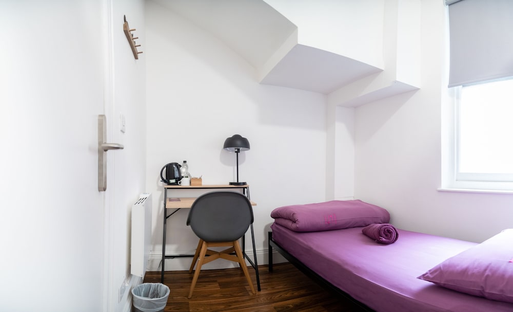Single Room Ensuite del hotel Safestay London Elephant and Castle -