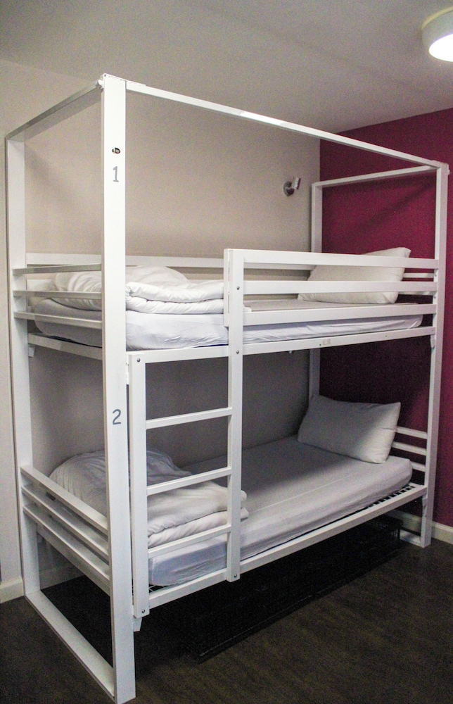 Quadruple Room Ensuite del hotel Safestay London Elephant and Castle -. Foto 7