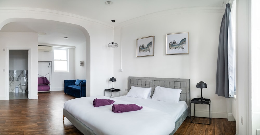 Superior Family Room Ensuite del hotel Safestay London Elephant and Castle -