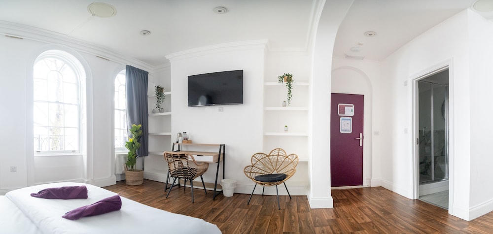 Superior Family Room Ensuite del hotel Safestay London Elephant and Castle -. Foto 2