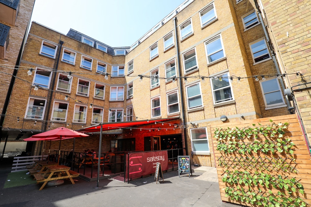 Bed in a 4 - Beds Mixed Dorm (Shared) del hotel Safestay London Elephant and Castle -. Foto 12